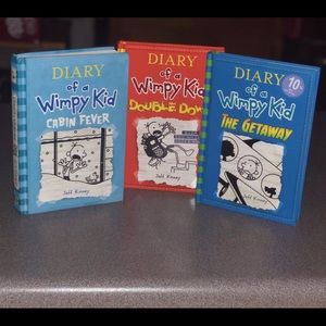 Diary of a Wimpy Kid!